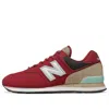 New Balance 574 Series 'red'