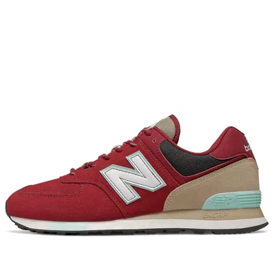 New Balance 574 Series 'red'