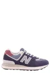 NEW BALANCE NEW BALANCE 574 SIDE LOGO PATCH SNEAKERS