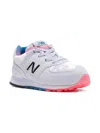 New Balance 574 "silent Grey/white" Sneakers In White