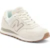 New Balance 574 Sneaker In White