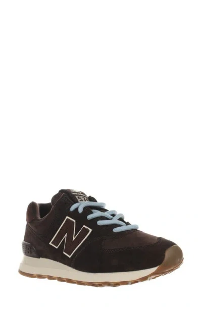 New Balance 574 Sneaker In Brown