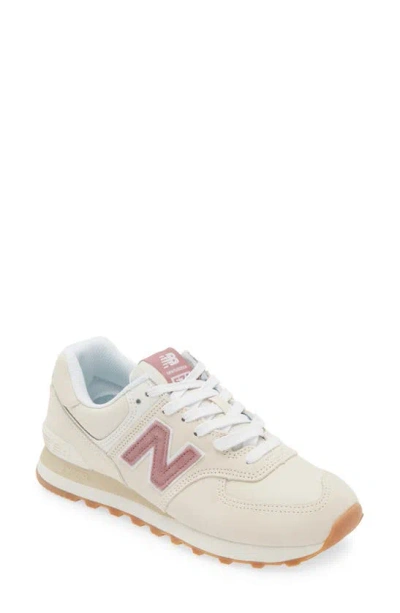 New Balance 574 Sneaker In Linen