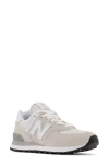 New Balance Beige 574 Core Sneakers In Nimbus Cloud/white