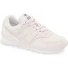 New Balance Sneakers In Pink Granite/linen
