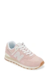 New Balance 574 Sneaker In Pink/ Grey