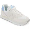 New Balance 574 Sneaker In Reflection/spring Sky