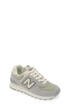 New Balance 574 Sneaker In Slate Grey/ Olivine