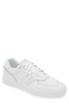 New Balance Man Sneakers White Size 7 Leather In White/grey