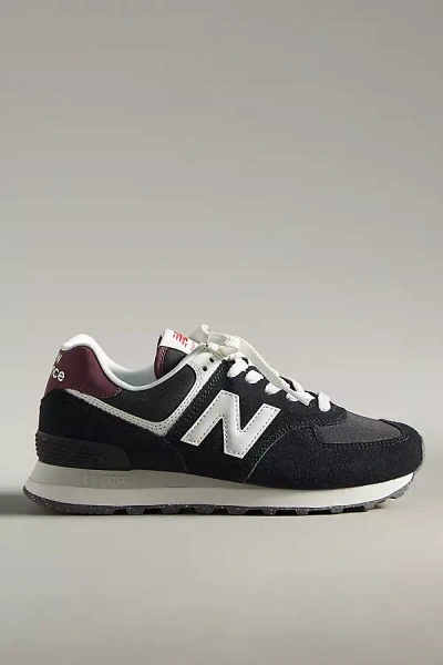 New Balance 574 Sneakers In Black