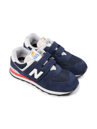 New Balance Kids' 574 Sneakers In Blue