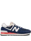 New Balance 574 Sneakers In Blue