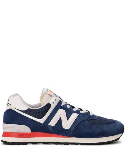 New Balance 574 Sneakers In Blue