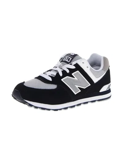 New Balance Kids' 574 Sneakers In Blue
