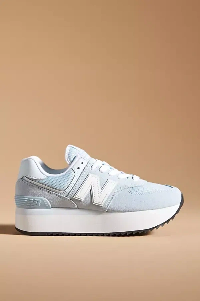 New Balance 574+ Sneakers In Blue