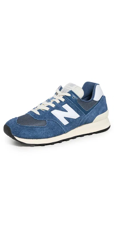 New Balance Unisex 574 Sneakers In Neutrals