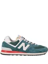 New Balance 574 Sneakers In Green