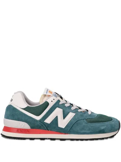 New Balance 574 Sneakers In Green