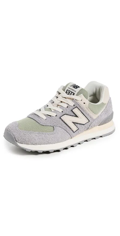 New Balance 574 Sneakers Grey/green