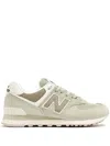 New Balance Round-head Sneakers In Grün