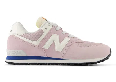 Pre-owned New Balance 574 Sneakers In Twilight Haze/sea Stone