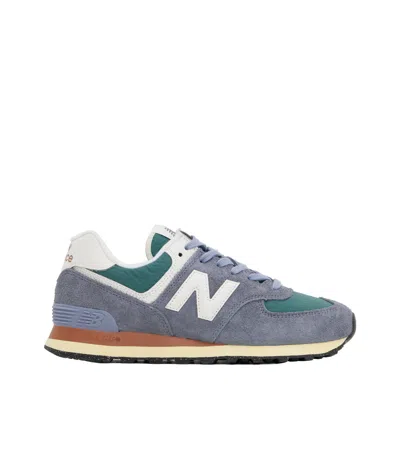 New Balance 574 Sneakers In Dark Arctic Grey