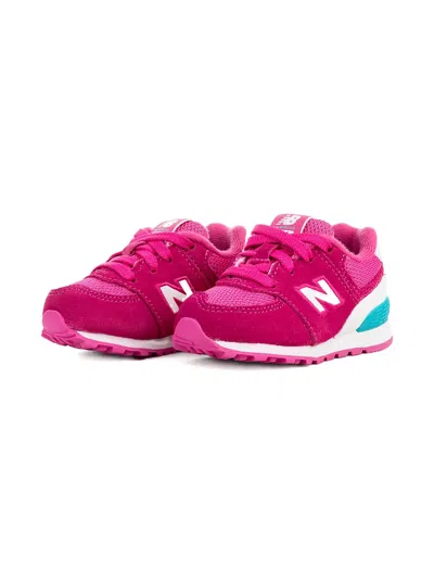 New Balance Kids' 574 Sneakers In Pink