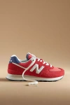 New Balance 574 Sneakers In Red