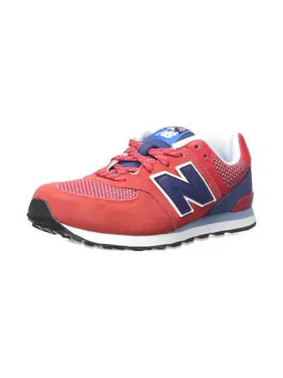 New Balance Kids' 574 Sneakers In Red