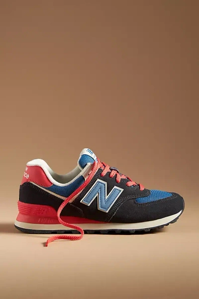 New Balance 574 Sneakers In Red