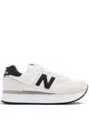 New Balance 574 Sneakers In Beige/white/black