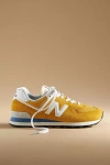 New Balance 574 Sneakers In Yellow