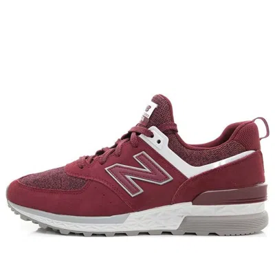 New Balance 574 Sport 'burgundy'