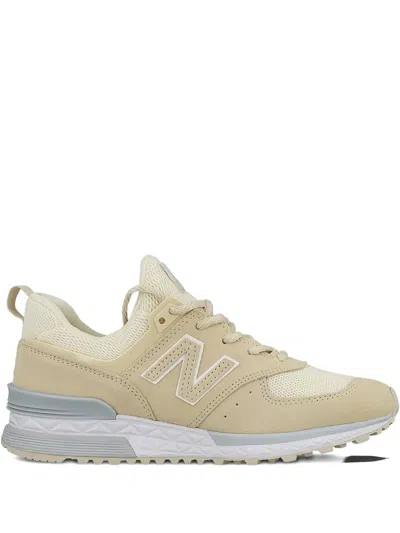 New Balance 574 Sport "creamy Wheat" Sneakers