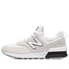 New Balance 574 Sport 'grey Arctic Fox' In White