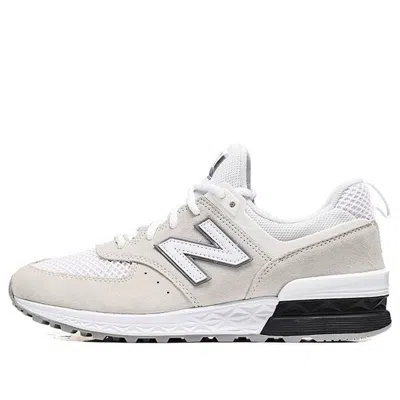 New Balance 574 Sport 'grey Arctic Fox' In White