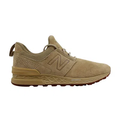 Pre-owned New Balance 574 Sport 'sand' In Tan