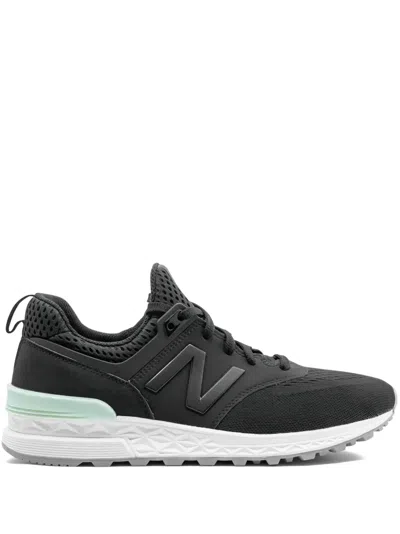 New Balance 574 Sport Sneakers In Grau