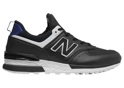 Pre-owned New Balance 574 Sport (women's) Sneakers In Black