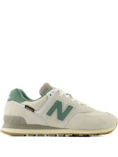New Balance 574 Suede Trainers In Neutral