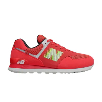 Pre-owned New Balance 574 'team Red Volt'