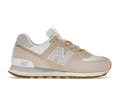 Pre-owned New Balance 574 Tencel (women's) Sneakers In Rose Water/sea Salt