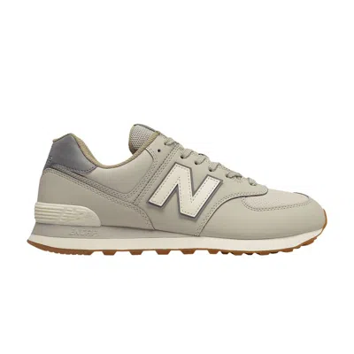 Pre-owned New Balance 574 'timberwolf Angora' In Cream