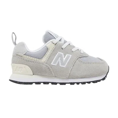 Pre-owned New Balance 574 Toddler 'team Away Grey' | Infant Size 5 In Gray