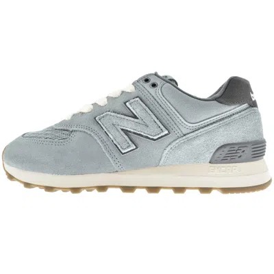 New Balance 574 Trainers Grey In Blue