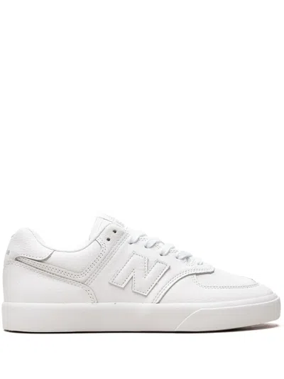 New Balance 574 "triple White" Sneakers