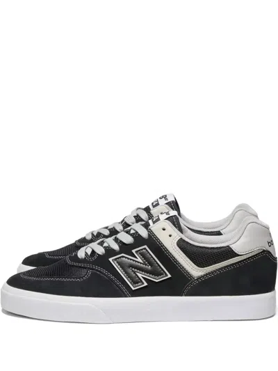 New Balance 574 Vulc "black Grey" Sneakers