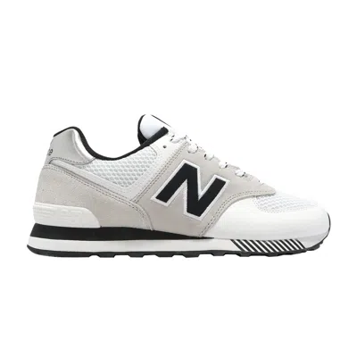Pre-owned New Balance 574 'white Grey'