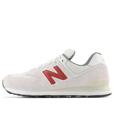 New Balance 574 'white Red' In Multi
