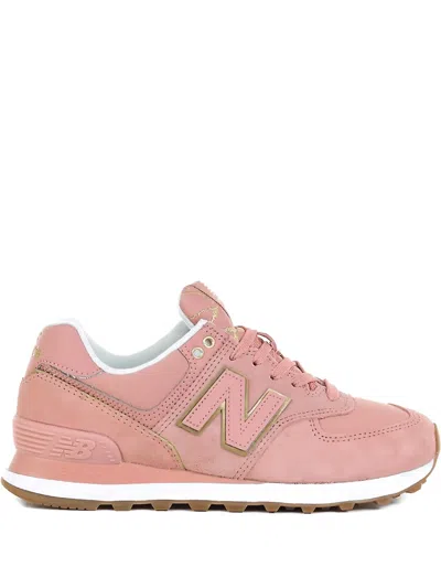 New Balance 574 Wmns "coral" In Pink